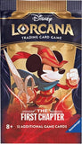 Disney Lorcana TCG The First Chapter Booster Pack (Australia Release Date 1 June 2024)