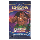 Paquete de refuerzo Shimmering Skies del juego de cartas coleccionables Disney Lorcana (fecha de lanzamiento: 23 de agosto de 2024)