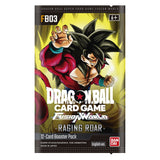 Dragon Ball Super Card Game Fusion World FB03 Raging Roar Booster Pack (Release Date 16 Aug 2024)