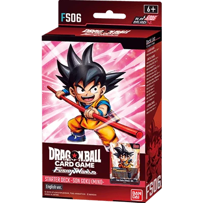 Mazo de inicio Fusion World FS06 del juego de cartas Dragon Ball Super (fecha de lanzamiento: 8 de noviembre de 2024)