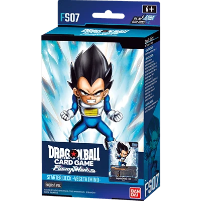 Mazo de inicio de Dragon Ball Super Card Game Fusion World FS07 (fecha de lanzamiento: 8 de noviembre de 2024)