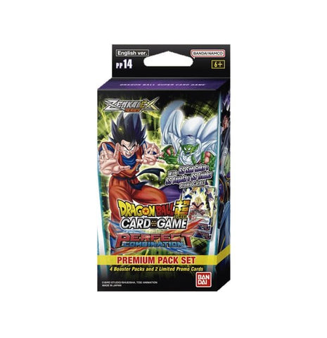 Juego de cartas Dragon Ball Super PP14 Perfect Combined Premium Pack Set (fecha de lanzamiento: 1 de diciembre de 2023)