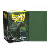 Dragon Shield: Sleeves – Matte – Forest Green