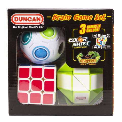 Juego combinado de ingenio Duncan (cambio de color, cubo rápido y serpiente)