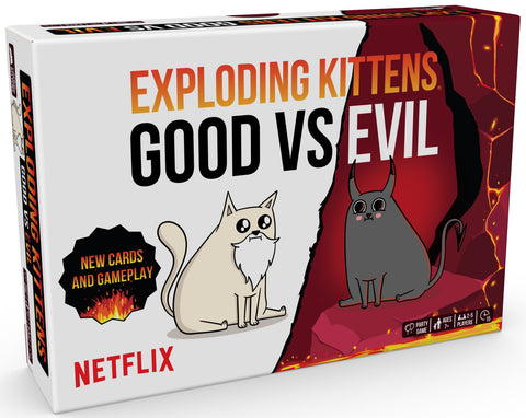 Gatitos explosivos: el bien contra el mal