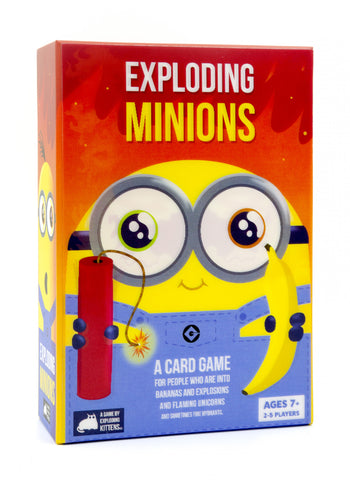 Minions explosivos (por Exploding Kittens)