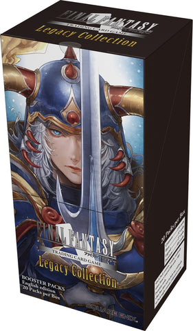 Final Fantasy TCG Legacy Collection Booster Box (Release Date 28th Feb 2025)