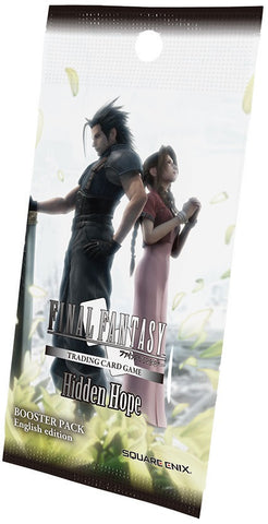 Paquete de refuerzo de Hidden Hope del juego de cartas coleccionables Final Fantasy Opus XXII (fecha de lanzamiento: 22 de marzo de 2024)