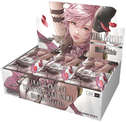 Final Fantasy Trading Card Game Opus XXIII - Hidden Trials Booster Box (Release Date 2nd Aug 2024)