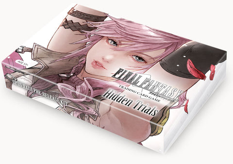 Final Fantasy Trading Card Game Opus XXIII - Hidden Trials Pre-release Kit (Release Date 27th Jul 2024)