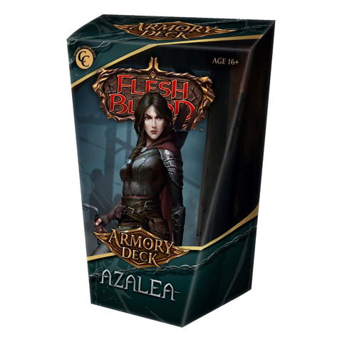 Flesh and Blood: Armory Deck – Azalea (Release Date 02 Aug 2024)