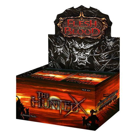 Caja de refuerzo de Flesh and Blood The Hunted (fecha de lanzamiento: 31 de enero de 2025)