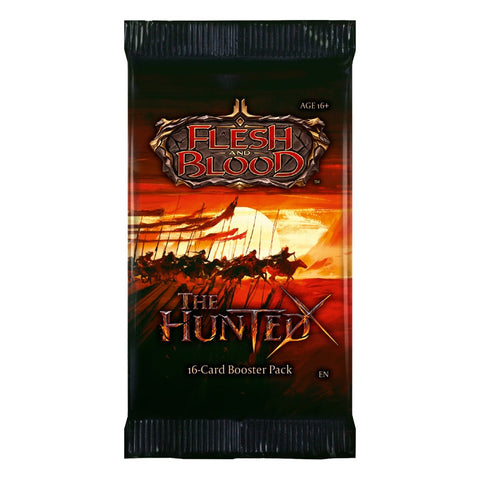 Flesh and Blood The Hunted Booster Pack (Release Date 31 Jan 2025)