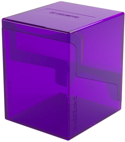 Gamegenic Bastion Deck Box 100+ XL Purple