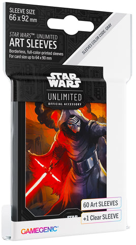 Fundas de arte Gamegenic Star Wars Unlimited: Kylo Ren