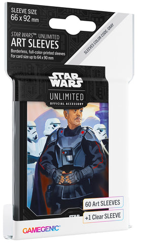 Fundas de arte Gamegenic Star Wars Unlimited - Moff Gideon