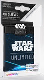 Fundas de arte Gamegenic Star Wars Unlimited - Azul espacial