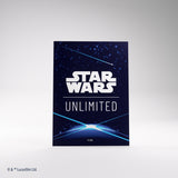 Fundas de arte Gamegenic Star Wars Unlimited - Azul espacial