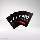 Fundas de arte Gamegenic Star Wars Unlimited: rojo espacial