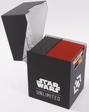 Caja blanda Gamegenic Star Wars Unlimited - Negro/blanco