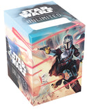 Caja blanda Gamegenic Star Wars Unlimited: Mandaloriano/Moff Gideon