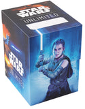 Caja blanda Gamegenic Star Wars Unlimited: Rey/Kylo Ren