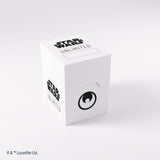 Caja blanda Gamegenic Star Wars Unlimited - Blanco/Negro