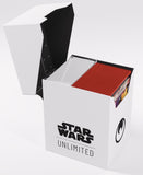 Caja blanda Gamegenic Star Wars Unlimited - Blanco/Negro