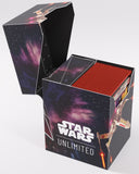 Caja blanda Gamegenic Star Wars Unlimited: X-Wing/TIE Fighter