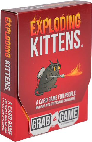 Grab &amp; Game - Gatitos explosivos