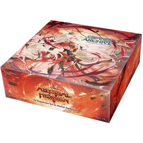 Grand Archive TCG Abyssal Heaven Booster Box – 1st Edition (Release Date 07 Mar 2025)