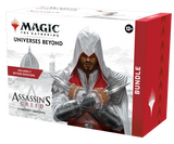 Paquete Assassin's Creed de MTG (fecha de lanzamiento: 5 de julio de 2024)