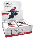 Caja de sobres de Assassin's Creed Beyond de MTG (fecha de lanzamiento: 5 de julio de 2024)