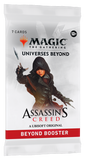 Paquete de refuerzo de Assassin's Creed Beyond de MTG (fecha de lanzamiento: 5 de julio de 2024)