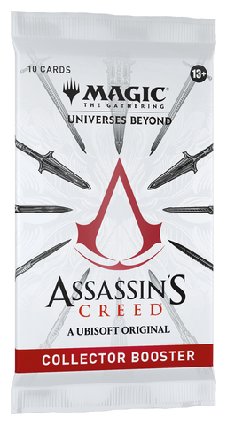 MTG Assassin’s Creed Collector Booster Pack (Release Date 05 Jul 2024)