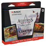 Kit de inicio de Assassin's Creed de MTG (fecha de lanzamiento: 5 de julio de 2024)