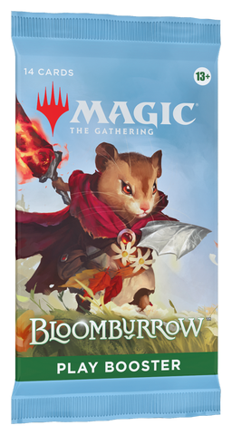 MTG Bloomburrow Play Booster Pack (Release Date 2 Aug 2024)