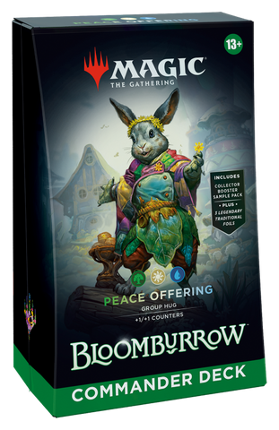 MTG Bloomburrow Commander Deck-Peace Offering (Release Date 2 Aug 2024)