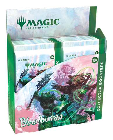 Caja de sobres de colección de MTG Bloomburrow (fecha de lanzamiento: 2 de agosto de 2024)