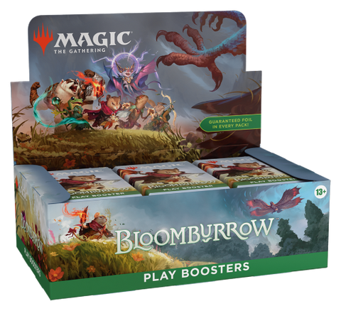 Caja de sobres de juego de Bloomburrow de MTG (fecha de lanzamiento: 2 de agosto de 2024)