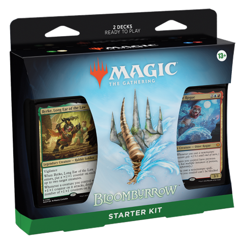 MTG Bloomburrow Starter Kit (Release Date 2 Aug 2024)