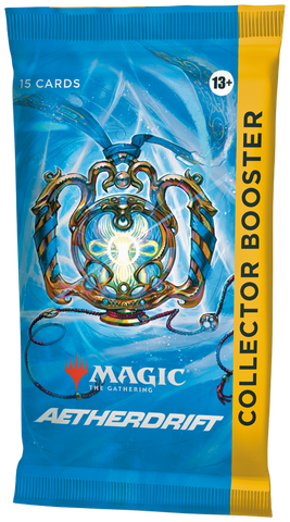 MTG Aetherdrift Collector Booster Pack (Release Date 14 Feb 2025)