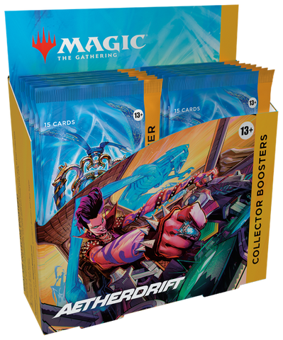 MTG Aetherdrift Collector Booster Box (Release Date 14 Feb 2025)