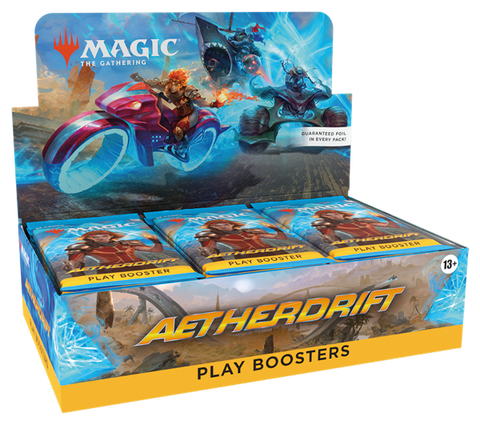 MTG Aetherdrift Play Booster Box (Release Date 14 Feb 2025)