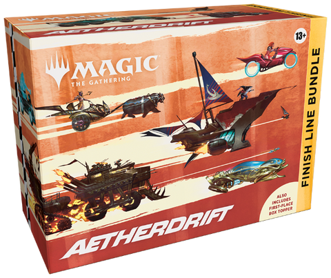 MTG Aetherdrift Finish Line Bundle (Release Date 14 Feb 2025)