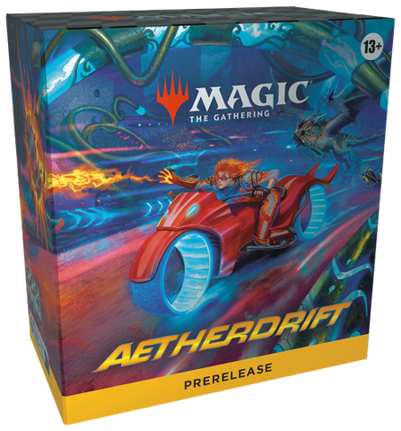 MTG Aetherdrift Prerelease Pack (Release Date 7 Feb 2025)