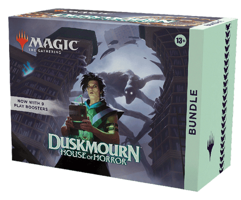 MTG Duskmourn House of Horror Bundle (Release Date 27 Sep 2024)