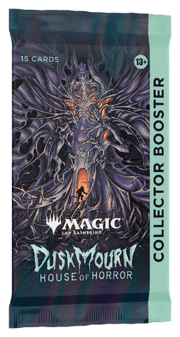 MTG Duskmourn House of Horror Collector Booster Pack (Release Date 27 Sep 2024)