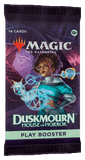 Paquete de refuerzo de juego de la Casa del Horror de Duskmourn de MTG (fecha de lanzamiento: 27 de septiembre de 2024)