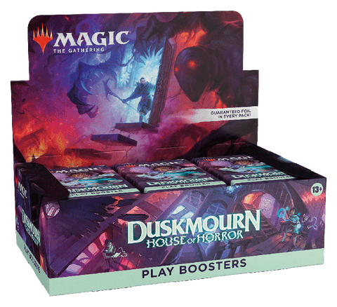 Caja de sobres de juego de la Casa del Horror de Duskmourn de MTG (fecha de lanzamiento: 27 de septiembre de 2024)